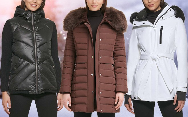 Kenneth Cole Coats $69.99