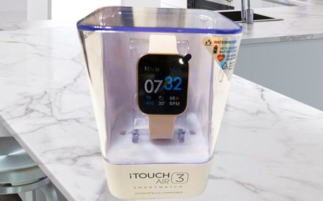 iTouch Air 3 Womens Smartwatch $59 (Reg $95)