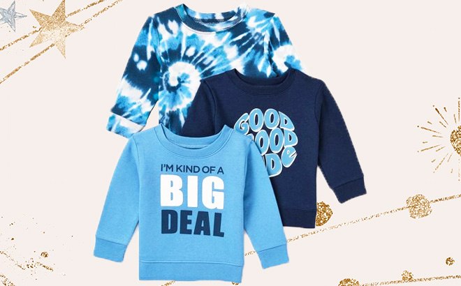 Baby Boy Sweaters 3-Pack $5!