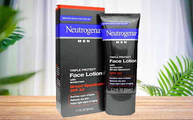 Neutrogena Face Lotion $4.55!