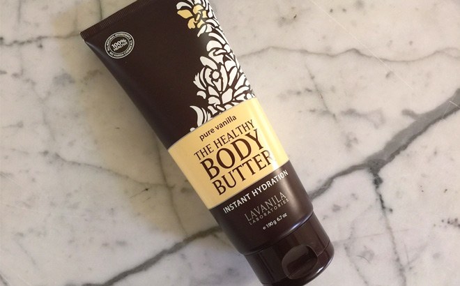 FREE Lavanila Body Butter Sample!