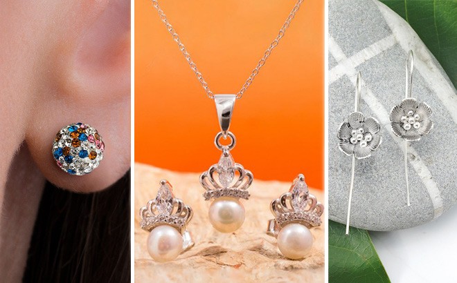Sterling Silver Jewelry Under $20!