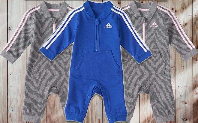 Adidas Baby Onesies $14