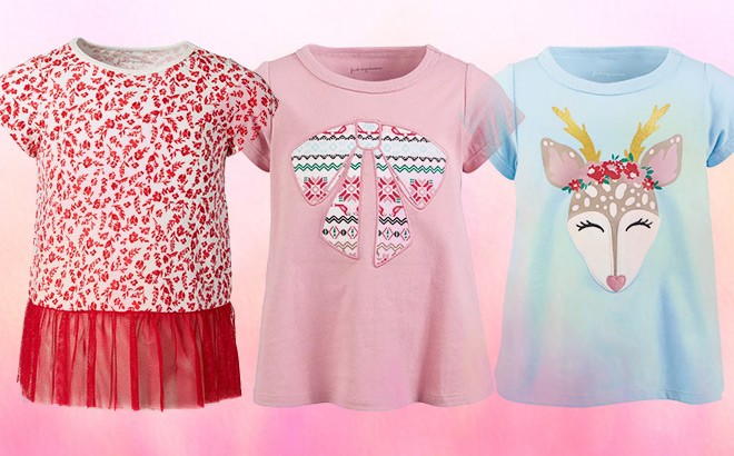 Baby Tops $1.96 (Reg $13)