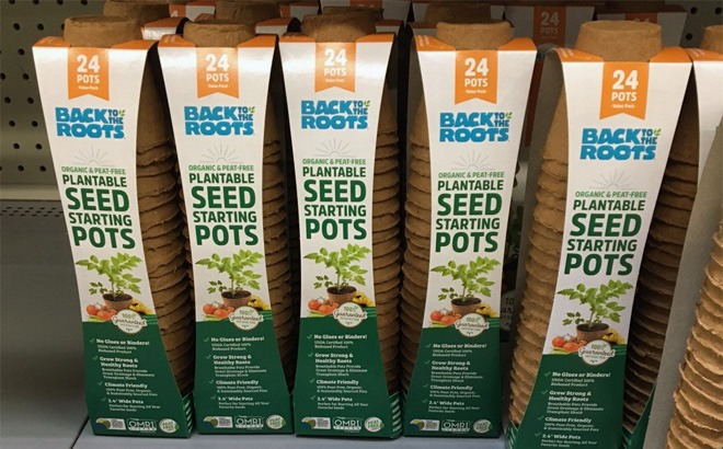 FREE Back to the Roots Pots + $1 Moneymaker!