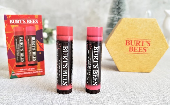 Burt’s Bees Lip Balm 2-Pack $7