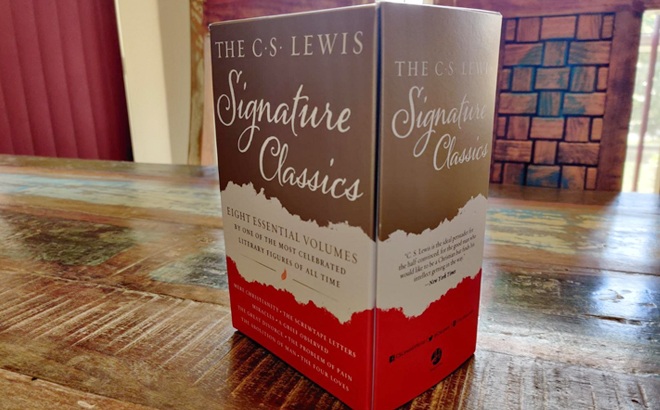 C. S. Lewis Signature Classics 8-Volume Boxed Set $34 Shipped