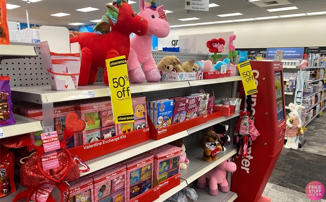 50% Off Valentine's Clearance at CVS