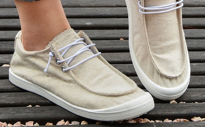 Canvas Sneakers $14.99 (Reg $44)