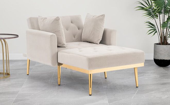 Chaise Lounges Up To 85% Off
