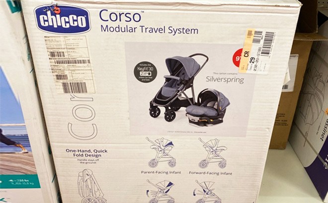 Target Clearance: Chicco Stroller Car Seat Combo $249