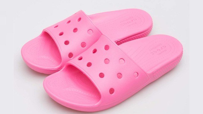 Crocs Women's Slides $11.25