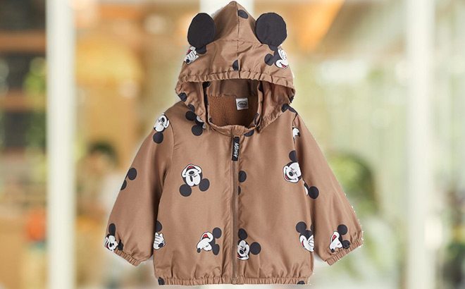 H&M Disney Mickey Mouse Jacket $19.99 Shipped