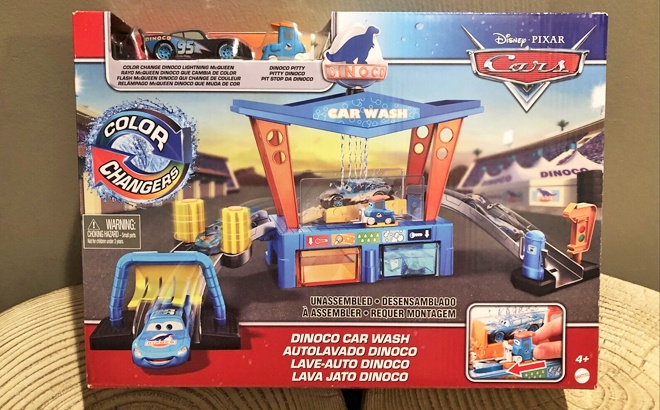 Disney Pixar Cars Playset $12