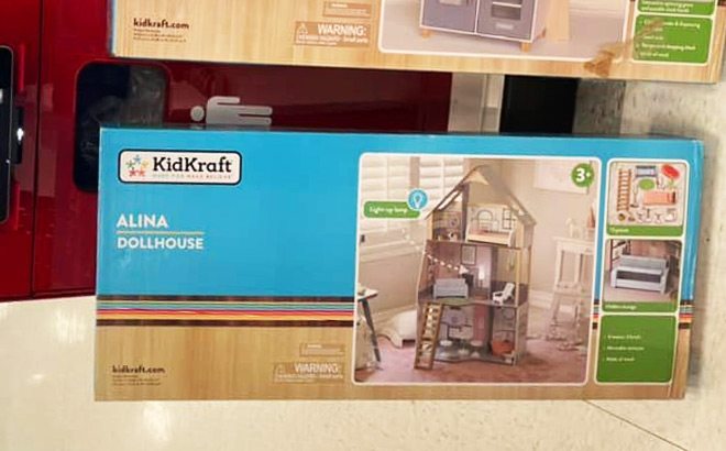Target Clearance: 70% Off KidKraft Dollhouse or Kitchen Set