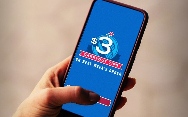 Domino's Offers $3 'Tip' to Skip Delivery!