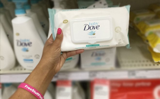 FREE Dove Baby Wipes at Walmart!