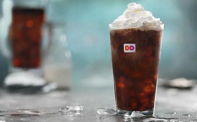 FREE Coffee for New Dunkin' Perks Members!