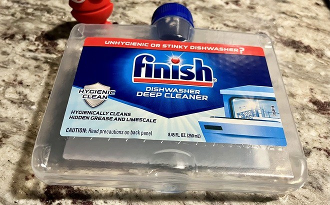 Finish Dishwasher Cleaner $2.59!