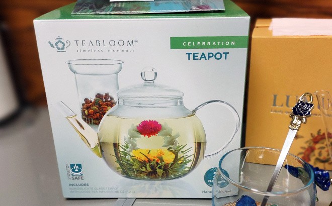 Glass Teapot $17.84 (Reg $35)