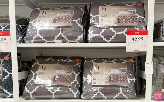 6-Piece Twin Bedding Sets $34!