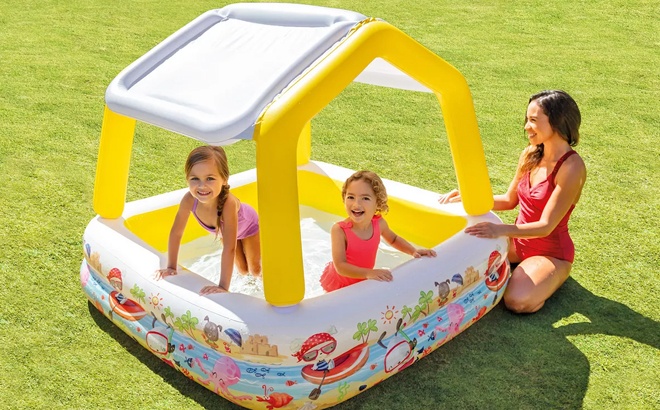 Intex Inflatable Kids Pool $19.99 ﻿(Reg $50)