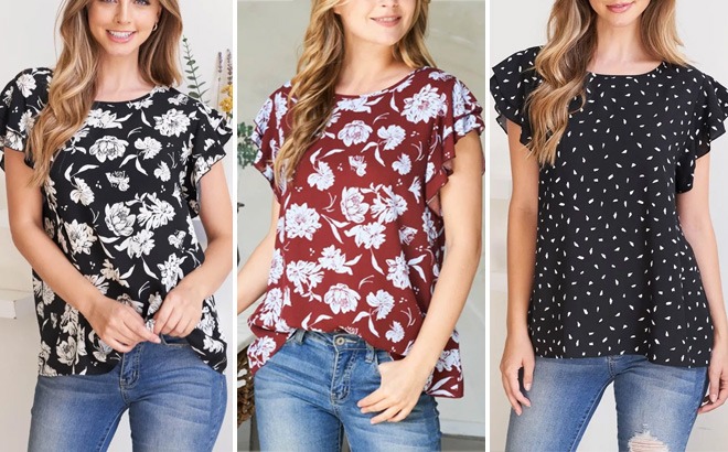 Women's Blouse $15.99 Shipped