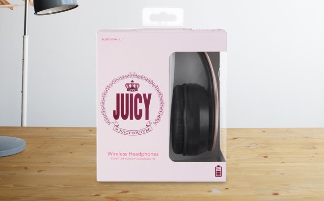 Juicy Couture Wireless Headphones $29!