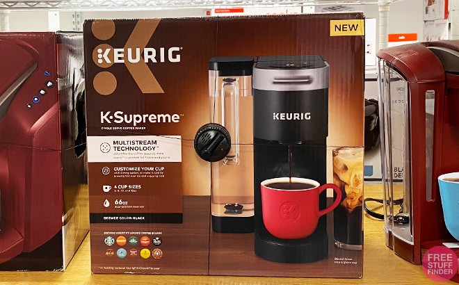Keurig K-Supreme Coffee Maker $110 + $25 Kohl’s Cash