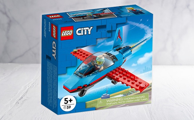 LEGO City 59-Piece Set $8!