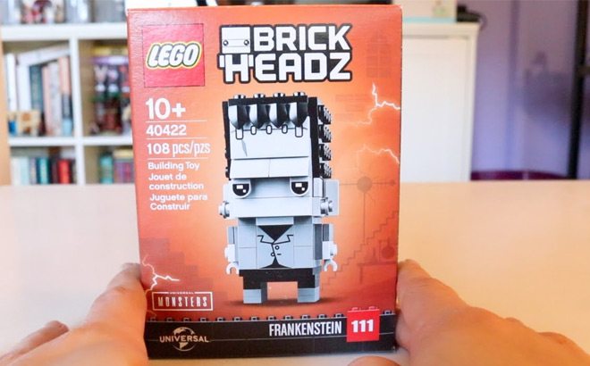 LEGO Brickheadz 108-Pieces for $6
