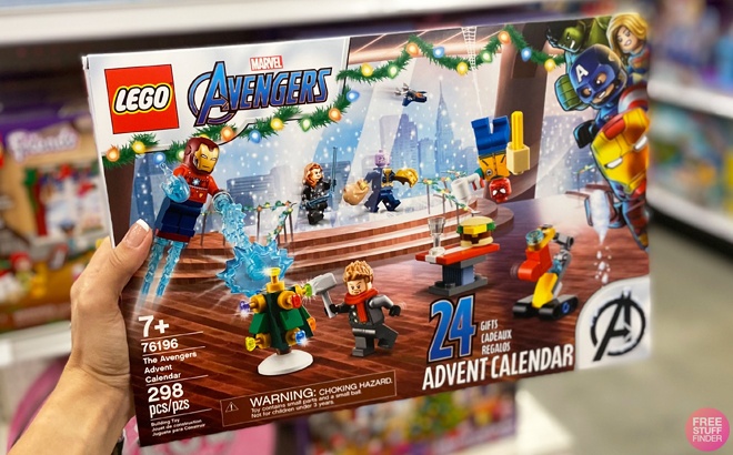 LEGO Avengers Advent Calendar $27 Shipped