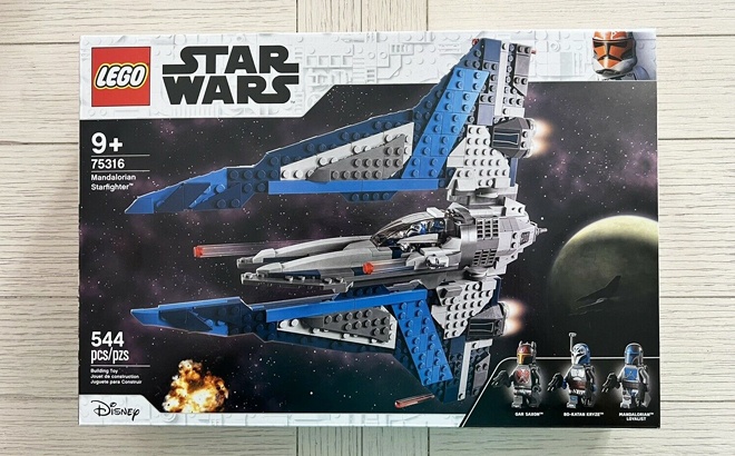 LEGO Star Wars 544-Piece Set $49 Shipped!