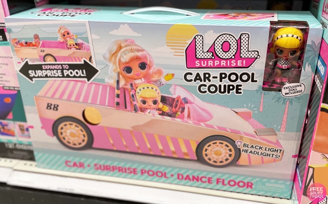L.O.L. Surprise Car Doll Set $24.97