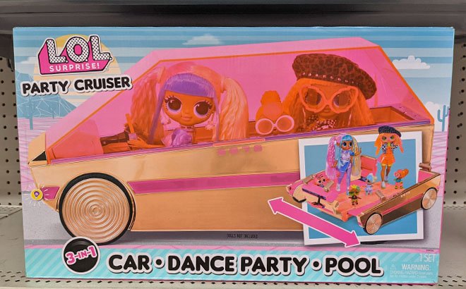 LOL Surprise 3-in-1 Cruiser Toy $25 Shipped!