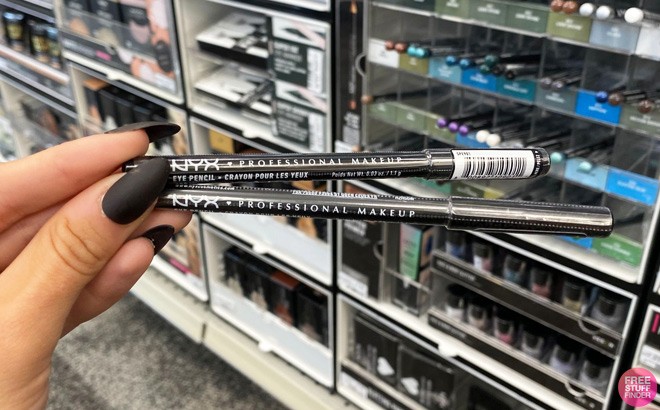 2 FREE NYX Professional Lip Pencil + $1 MoneyMaker