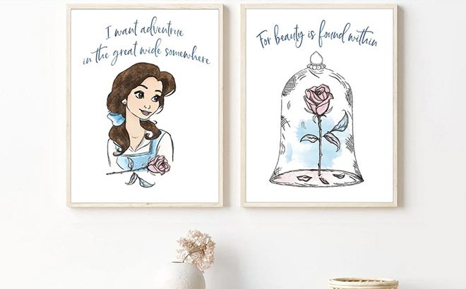Magical-Inspired Decor Prints $3.85