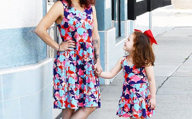 Mommy & Me Dresses $19.99