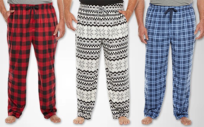 Men’s Pajama Pants $13