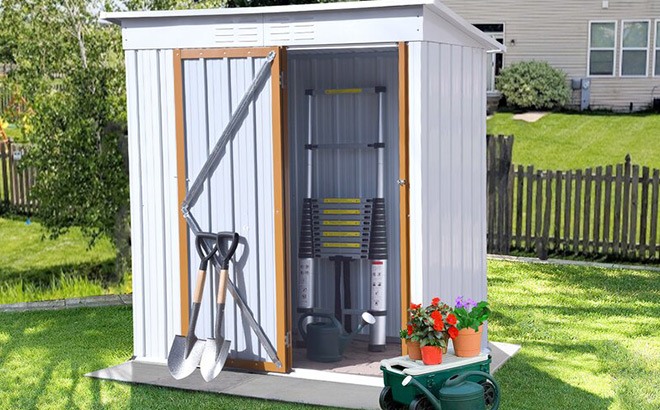 Storage Sheds Up To 60% Off