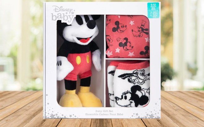 Disney Mickey Mouse Baby Gift Set $18