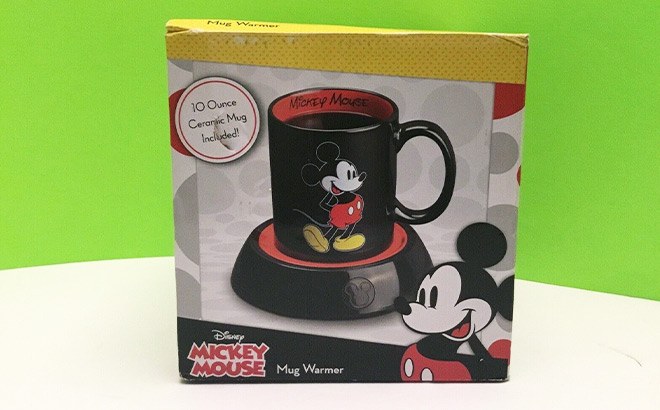 Mickey Mouse Mug Warmer & Mug $17.99