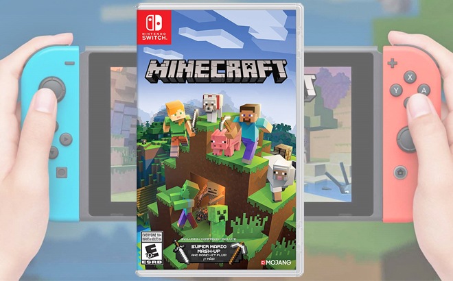 Minecraft for Nintendo Switch $19.99