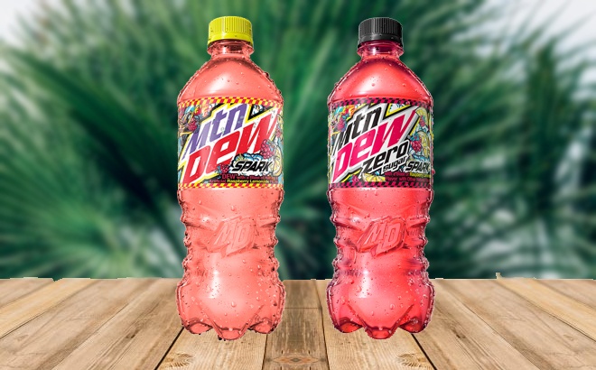 FREE Mtn Dew Spark from Target + $0.31MM