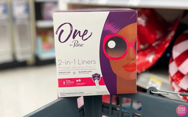 Poise Liners 84¢ Each at Walgreens!
