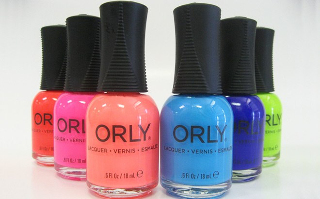 Orly Nail Lacquer $7.99!