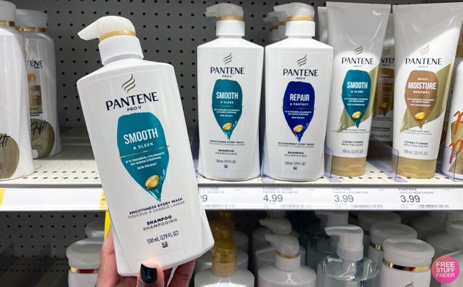 3 Pantene Pro-V Shampoos $1.99 each!