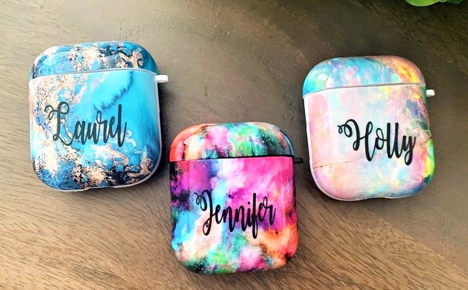 Personalized AirPod Cases $16.99 Shipped