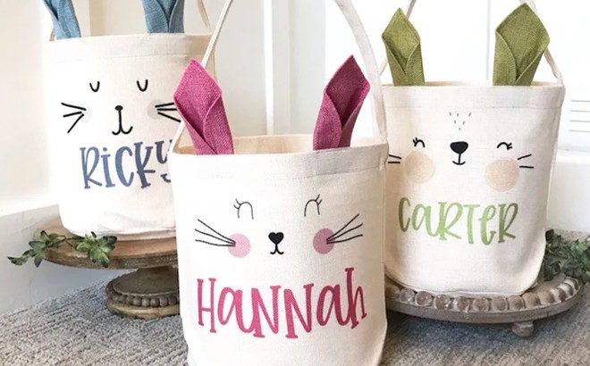 Personalized Easter Basket $18.99 Shipped