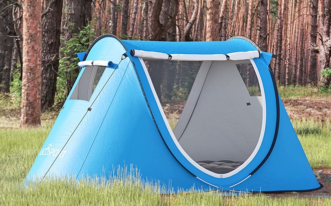 2-Person Pop Up Tent $41 Shipped (Reg $75)